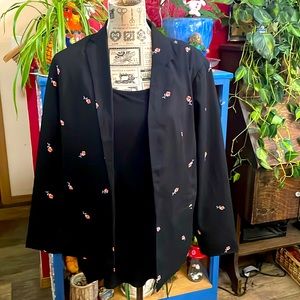 Lauren Conrad Relaxed Blazer-Size Small